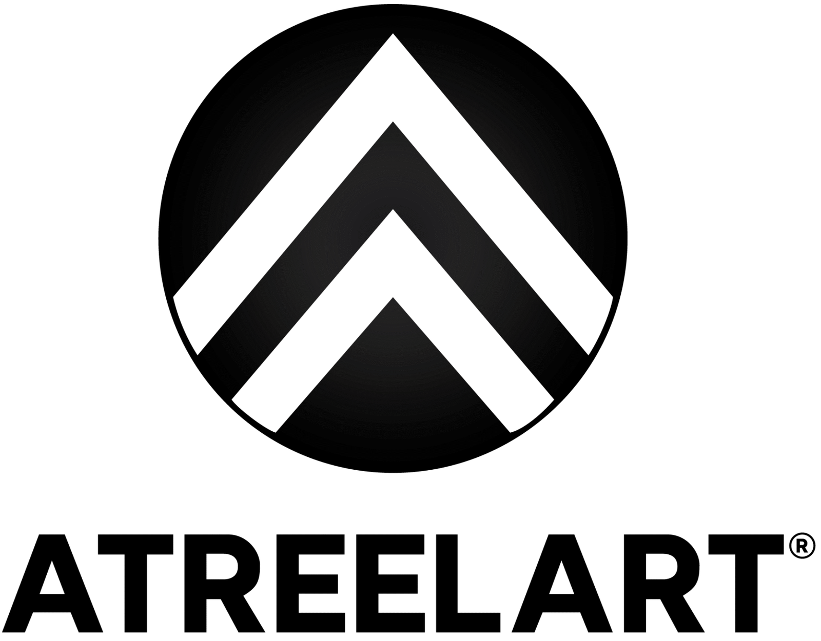 Atreelart - logo preta.