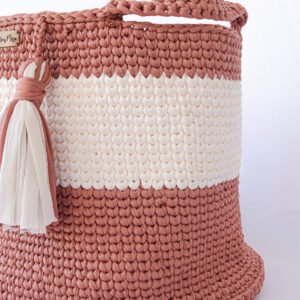 Cesto de Crochê