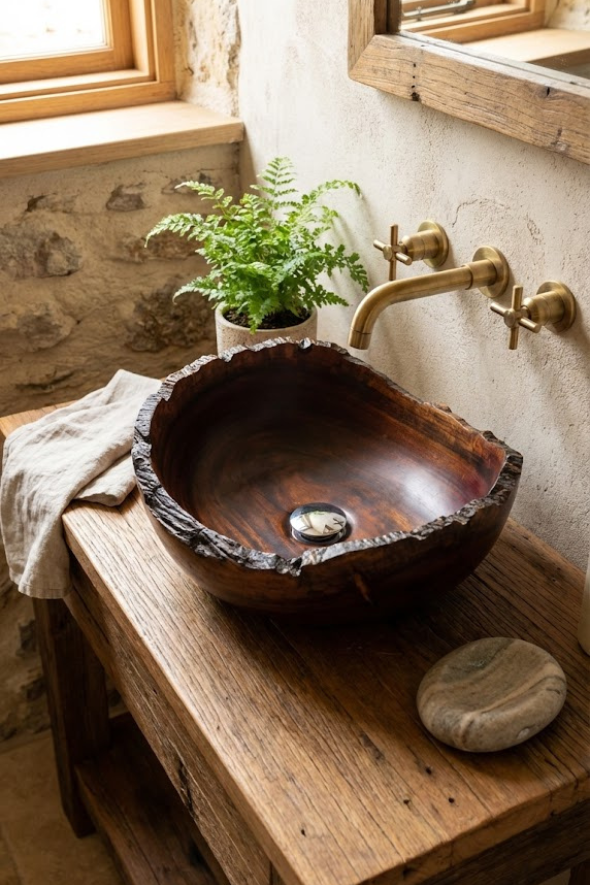 Cuba de Madeira Atreelart